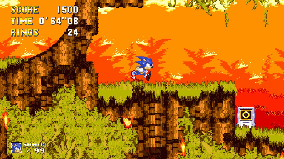 Dreamdash's Custom HUD and Monitors Sonic 3 A.I.R.